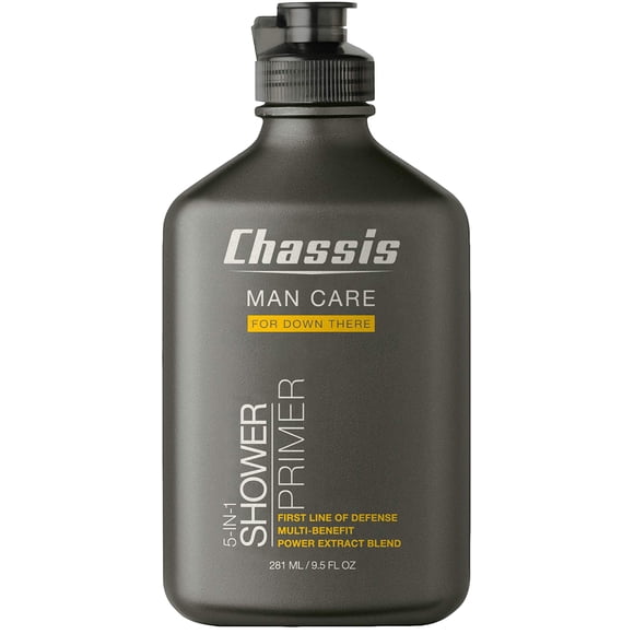 Gel de baño Shower Primer Chassis 5 en 1, gel antirozaduras, para hombre