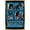 Gold Framed Version, variant on Alien: Earth (2025) - Blue Xenomorph Wall Poster, 22.375" x 34"
