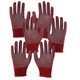 thumbnail image 1 of pares de guantes de trabajo multiusos con pequeños guantes de protección laboral con bloqueo de color para plantar jardines de palmeras Ormromra CPB-US-DYP745-1, 1 of 5