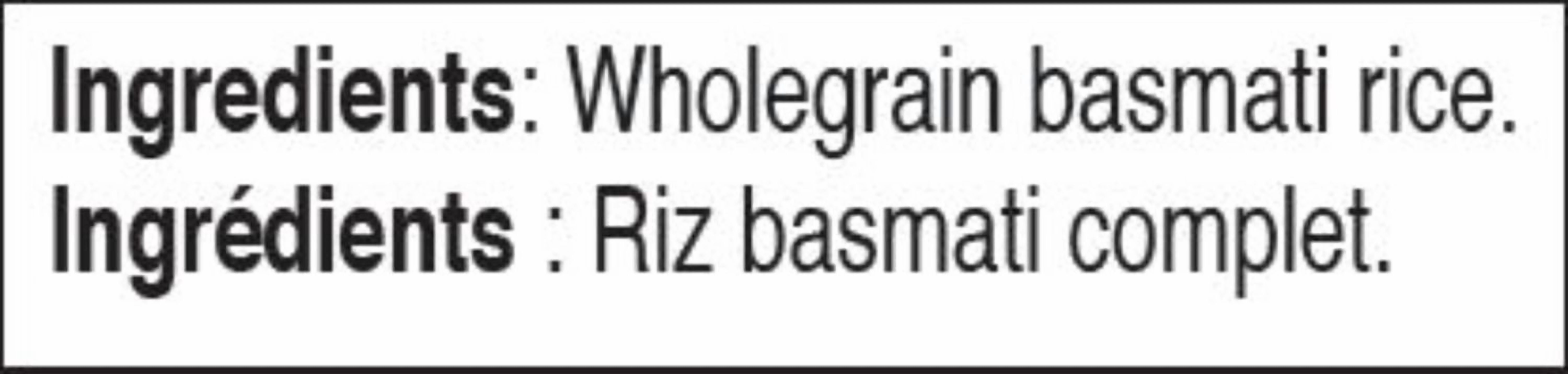 Riz basmati complet de Tilda