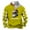 Yellow, variant on successthop Mens Christmas Sweatshirt Ugly Quarter Zip Long Sleeve Tops Pullover Sweater with Pocket Streetwear Orange