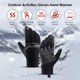 thumbnail image 2 of Guantes Calentador de manos Guantes Pantalla sensible al tacto / Impermeable / Cremallera trasera Di kyncilor Guantes, 2 of 7