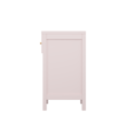 thumbnail image 5 of Leumius Nightstand with Drawer,2 Tier Beside Table End Table,Modern Side Table for Bedroom,Living Room,Pink, 5 of 6
