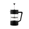 thumbnail image 1 of Cafetera de prensa francesa, espresso y prensa de té pequeña para café de filtro, té suelto y espuma de leche, resistente al calor con filtro 1000ml Sunnimix Cafetera de prensa francesa, 1 of 7