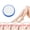 Blue #3, variant on Vaidha Crystal Hair Eraser For Women And Men, Hair Eraser Crystal Hair Removal Tool, P-ainless Exfoliation Hair Removal Tool For Arms Legs Back