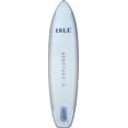 thumbnail image 3 of ISLE Explorer Inflatable Stand Up Paddle Board & iSUP Bundle 11'6"x6"- Ice/Slate/Navy, 3 of 5