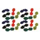 thumbnail image 1 of 50pcs chino cierre nudo botones hermosos cheongsam costados sujetadores, 1 of 5