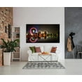 thumbnail image 3 of Carnival Canvas Art Landscape Picture Wall Art Framed Painting Wall Decor For Home Office Bedroom Reeady to Hang, 3 of 6