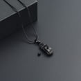 thumbnail image 4 of Cremation Jewelry for Ashes Mini Little Car Shape Urn Pendants for Ashes Holder Memorial Keepsake Urn Necklace Cool Necklace, 4 of 7