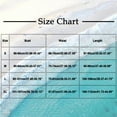 thumbnail image 2 of Ounisa One Piece Swim Dress Swimsuits for Women Scallop Tummy Control Swimdress Tie Knot Swim Skirt Swimwear Bathing Suit, 2 of 6