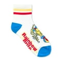 thumbnail image 3 of Rainbow Brite Women's Ankle Socks, 2-Pack, Size 4-10, 3 of 6