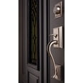 thumbnail image 4 of Schlage F58 ADD 609 Addison Exterior Handleset with Deadbolt, Antique Brass (Exterior Half Only), 4 of 7