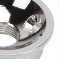 thumbnail image 3 of 2Pcs TL Electric Guitar Jack Covers, Round Metal Plate with Mounting Screws, Silver, 3 of 4