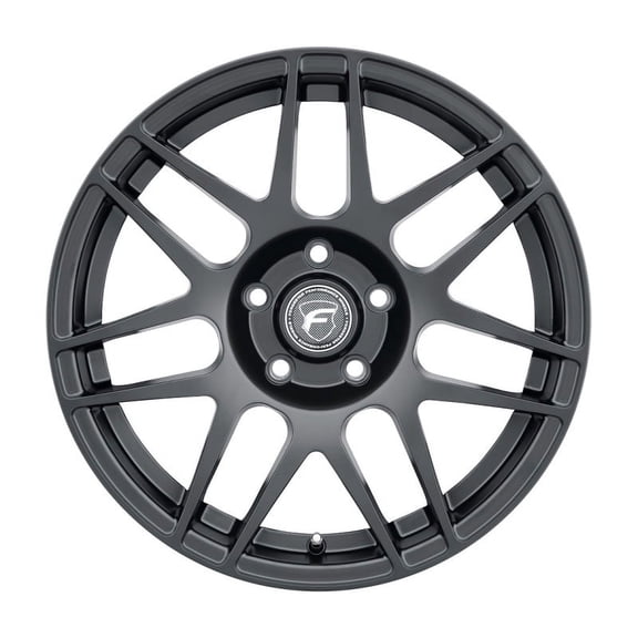 20x12 Forgestar F251 F14 Gloss Black Wheel 5x120 (52mm)