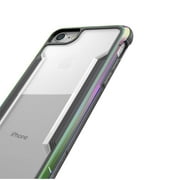 Raptic Shield Case Compatible with new iPhone SE 2022, iPhone SE, iPhone 8, iPhone 7, iPhone 6 Case, Shock Absorbing Protection, Aluminum Frame, 10ft Drop Tested, Iridescent