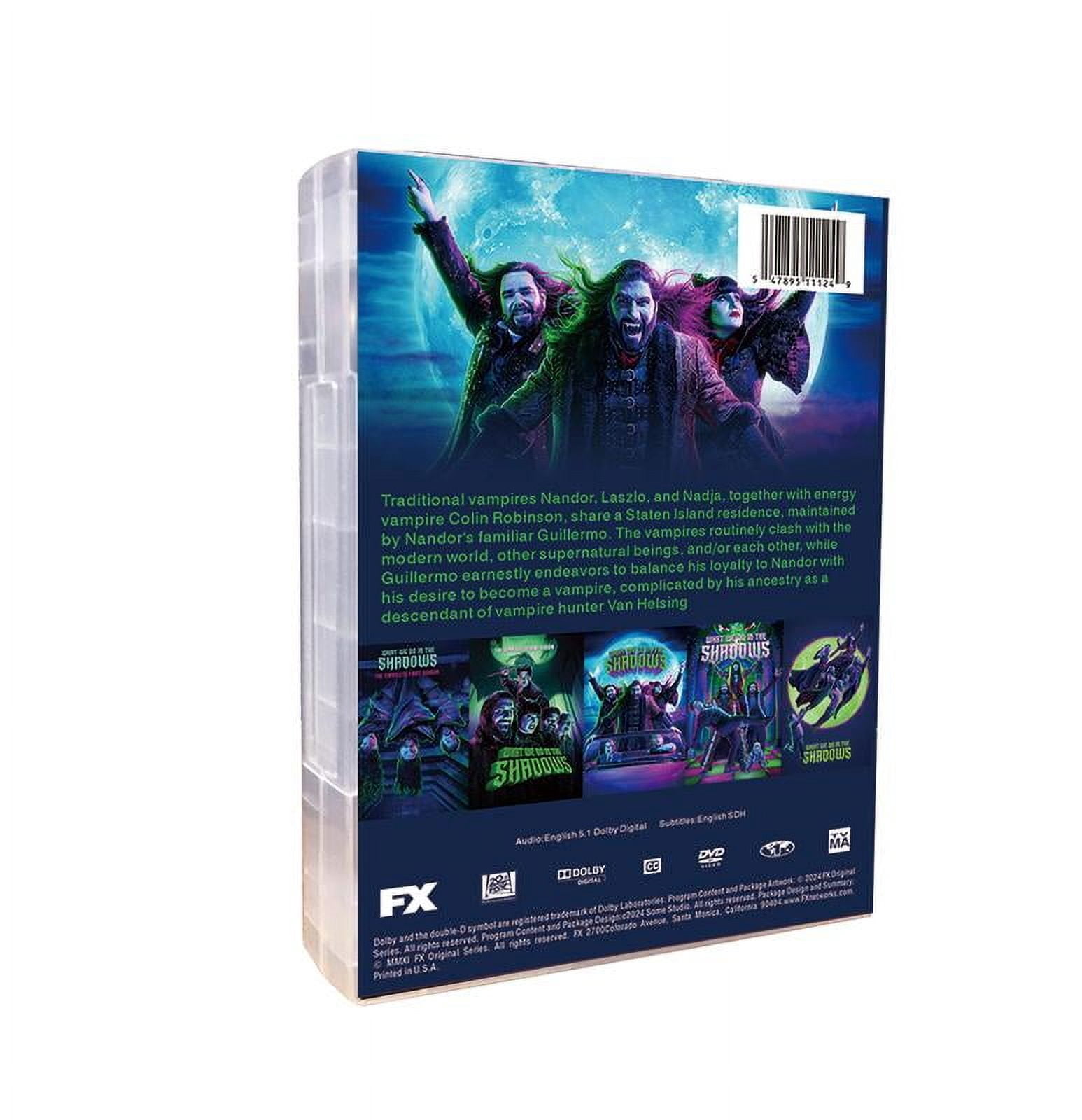 What We Do In The Shadows Complete Series Seasons 1-5 (DVD