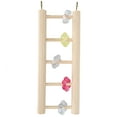 thumbnail image 2 of Parrots Ladder, Parrots Climbing Ladder Natural Easy Installation  for Birds 27x10CM, 2 of 7