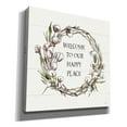 thumbnail image 2 of Epic Graffiti 'Country Life VII Welcome' by Anne Tavoletti, Canvas Wall Art, 37"x37", 2 of 3
