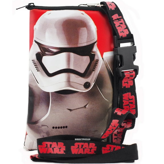 Star Wars Red Lanyard With Detachable Purse