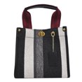 thumbnail image 2 of Bolsa de viaje Bolsas de asa superior informales Bolsa de asas femenina simple de gran capacidad a rayas Ndcxsfigh Para Estrenar, 2 of 9