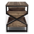 thumbnail image 5 of Norris Storage Wood Reclaimed Oak End Table, 5 of 6