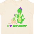 thumbnail image 4 of Inktastic I Love My Aunt Boys or Girls Toddler T-Shirt, 4 of 5