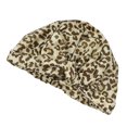 thumbnail image 2 of Gorro de ducha, accesorios de baño transpirables, gorros de baño de malla elástica para pestañas, gorro de salón, gorros de pelo a rayas de Juegos de accesorios de baño Pequeño leopardo Toystoory HA062079-06B, 2 of 6