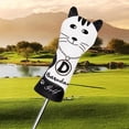 thumbnail image 3 of Golf Wood Headcovers Driver UT Fairway Wood Funda protectora de madera para equipos de golf Negro Zulema  Funda para palos de golf, 3 of 8