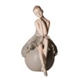 thumbnail image 1 of veasfak Statue de Ballerine Moderne en Résine 3.9x9.3 Pieds' Ornement de Bureau Collection H, 1 of 6
