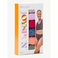 thumbnail image 3 of Joyspun Women's Seamless Hi Cut Panties, 6-Pack, Sizes XS to 3XL, 3 of 4