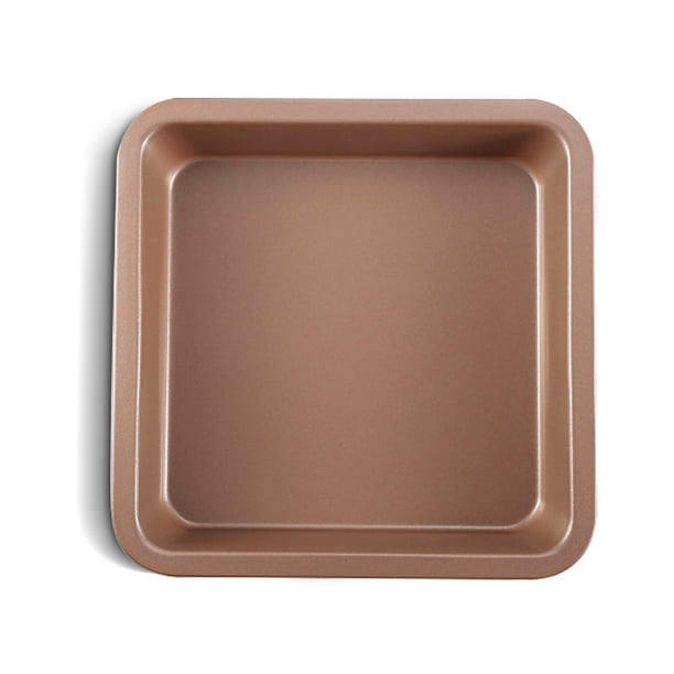 Billuyoard Molde antiadherente para horno, molde para pan tostado, resistente a altas temperaturas, bandeja para repostería de ternera frita, herramienta Cocina y Comedor oro Tipo 2 Billuyoard HA009397-08