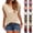 #01 Khaki, variant on Womens Short Sleeve Shirts Fringe Trim Sleeves Crew Neck Loose Fit Lightweight Tops Western Casual Summer Daily Vacation T-Shirts , L, #01 Purple