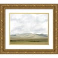 thumbnail image 1 of Murdock, Ramona 14x12 Gold Ornate Wood Framed with Double Matting Museum Art Print Titled - Montana Refuge, 1 of 4