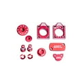 thumbnail image 4 of Tusk 1716260013 Billet Bling Kit Orange, 4 of 5