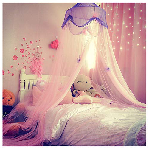 Nydecor Mosquito Net Bed Canopy, Little Girl Twin Canopy Bed