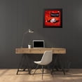 thumbnail image 4 of Kruskamp, Janet 20x20 Black Modern Framed Museum Art Print Titled - The Director, 4 of 5