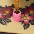 thumbnail image 3 of TFixol 200pcs Pink ABS Disposable Tattoo Ink Cups with Stable Base, Thickened Walls, and Spill-Proof Design for Easy Use and Storage., 3 of 6