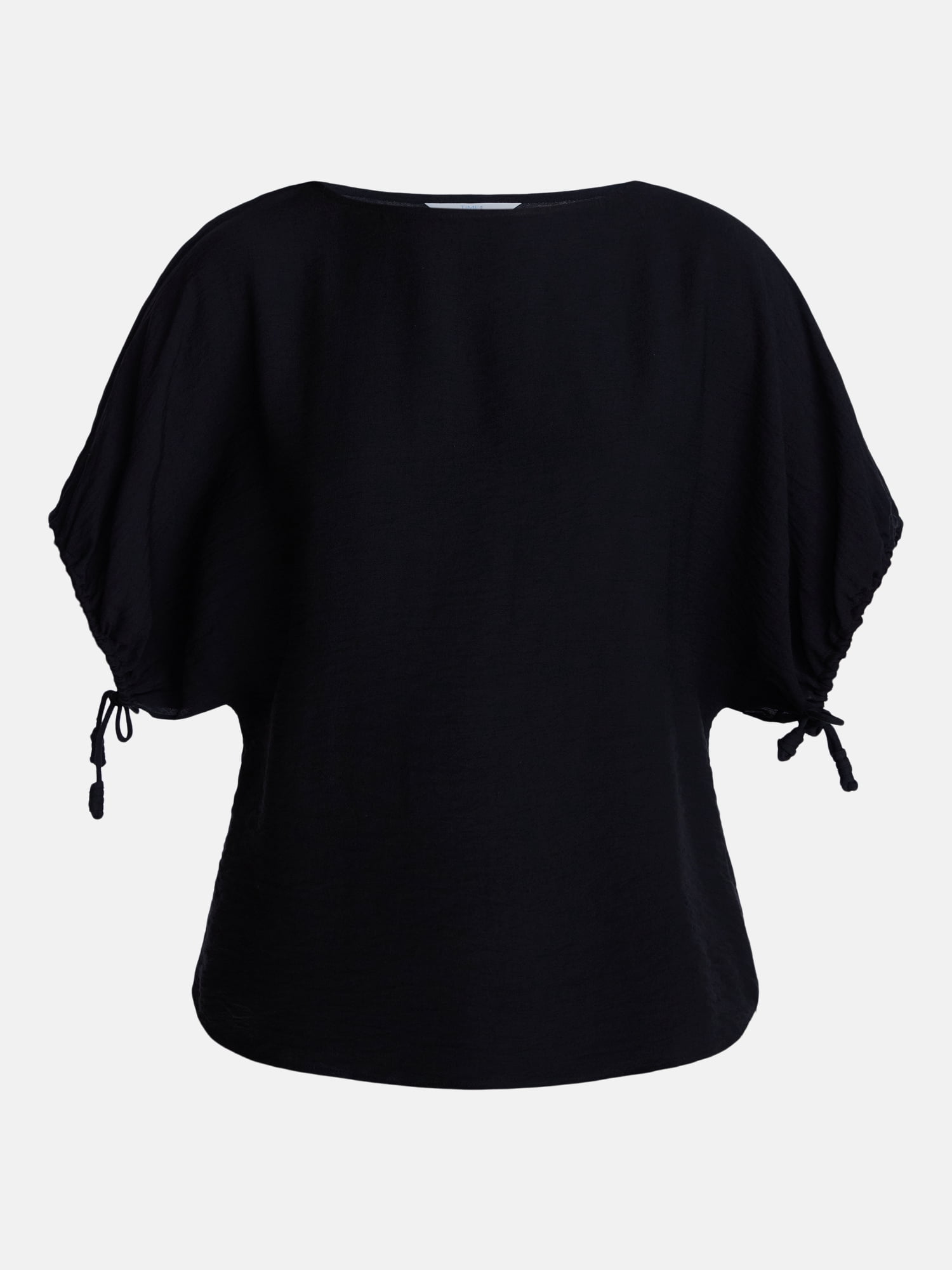 Time and Tru Women's Boatneck Top with Dolman Sleeves, Sizes XS-XXXL