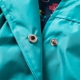 thumbnail image 4 of Dezsed 2022 Fall Winter Girls Raincoat Coat Long Sleeve Hooded Outerwear For Kids 8M-5Y Children Windbreaker Rain Jacket Birthday Gift School Outfit, 4 of 5