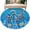 Blue, variant on Blue Coastal Octopus Round Area Rug 6Ft Washable Circle Rugs for Bathroom Office, Coral Jellyfish Undersea Creatures Non-Slip Carpet Floor Mats Indoor Outdoor Carpet Runner Aesthetic Home Decor