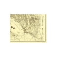thumbnail image 2 of Historic Map - Nicaragua - Maxmilian 1858 - Vintage Wall Art, 2 of 4