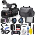 thumbnail image 1 of Panasonic HC-X2000 UHD 4K 3G-SDI/HDMI Pro Camcorder 24x Zoom - Advanced Bundle, 1 of 9