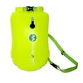 thumbnail image 1 of Boya de natación, flotador de seguro de natación, alta visibilidad, bolsa seca ligera, boya de natación, flotador para paseos en bote, kayak, pesca, f Amarillo, 1 of 8