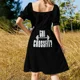 thumbnail image 5 of Got CrossFit - Camiseta clásica de manga corta, vestido para mujer, ropa de verano para mujer, novedades, 5 of 7