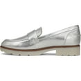 thumbnail image 2 of Vionic Women's Cleo Loafer Silver Metallic Leather 10W, 2 of 5