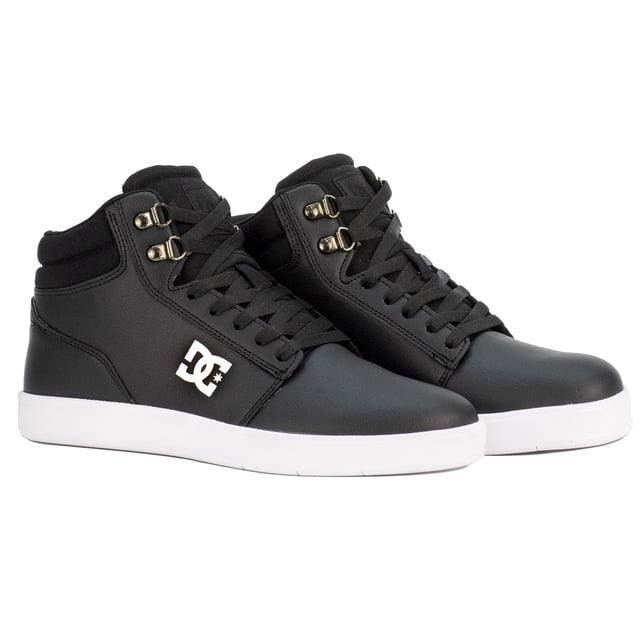 Tenis Casual De Bota DC Shoes Crisis 2 HI MX Color Negro Para Hombre Modelo ADYS100775-BKW DC Shoes Tenis de Bota DC Shoes Crisis 2 Hi MX