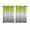 Gray Green, variant on Navy Blue Gray Ombre Kitchen Curtains 84 Inch Length, Modern Gradient Abstract Art Grommet Top Bedroom Living Room Curtains, Light Filtering Cafe Curtain Drapes 2 Panels Set 84''x84''