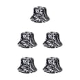 thumbnail image 1 of Baohd 1/2/3/5 Polyester Breathable Fisherman Cap For Sun Protection And Comfort Sunscreen Fisherman Cap Hat Summer disruptive pattern5 58cm 5PCS, 1 of 6