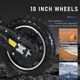 thumbnail image 6 of Seipouy 49cc Kids Dirt Bike - 2-Stroke Mini Motorcycle with Front and Rear Disc Brakes, Shock Absorption, Soft Seat Cushion & Off-Road Tires for Kids and Teens, 6 of 10