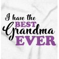 thumbnail image 2 of Best Grandma Ever Cute Nana Gram Youth T Shirt Tee Girls Infant Toddler Brisco Brands 2T, 2 of 5